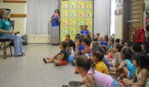 Roda de Leitura desenvolve atividades em São Gabriel do Oeste/MS