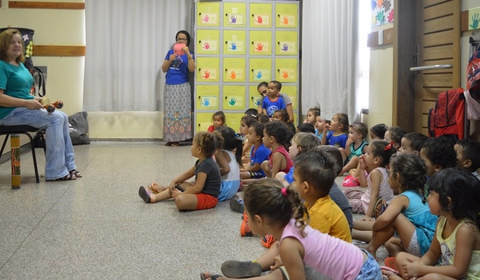 Roda de Leitura desenvolve atividades em São Gabriel do Oeste/MS