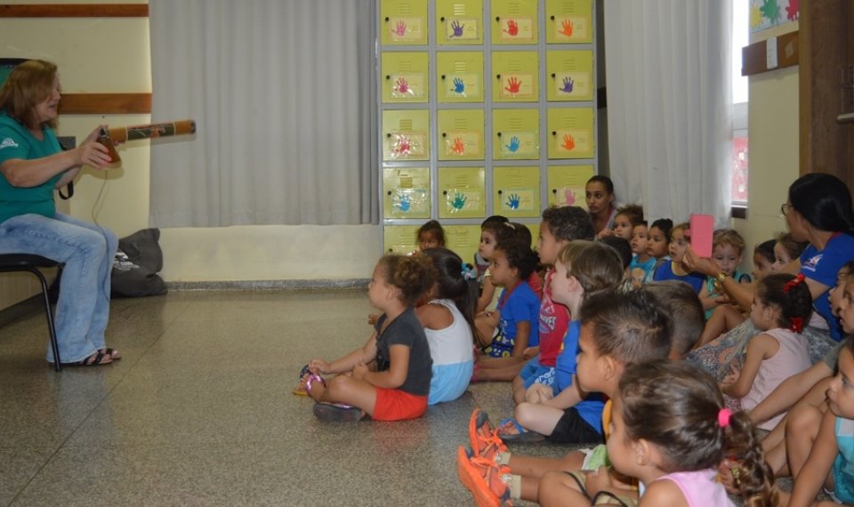 Roda de Leitura desenvolve atividades em São Gabriel do Oeste/MS