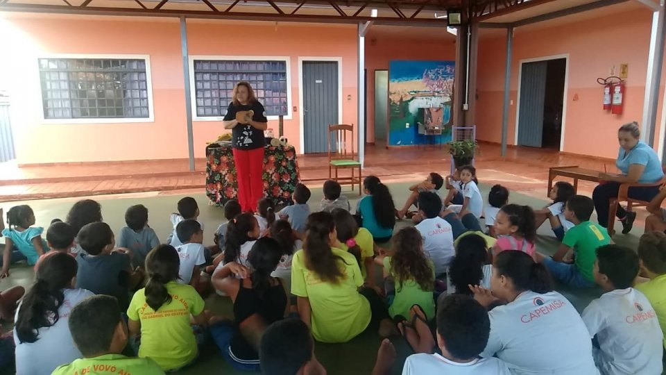 Roda de Leitura desenvolve atividades em São Gabriel do Oeste/MS