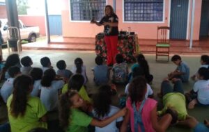 Roda de Leitura desenvolve atividades em São Gabriel do Oeste/MS