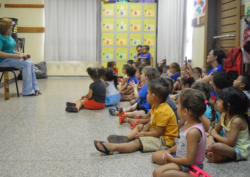 Roda de Leitura desenvolve atividades em São Gabriel do Oeste/MS
