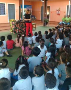 Roda de Leitura desenvolve atividades em São Gabriel do Oeste/MS