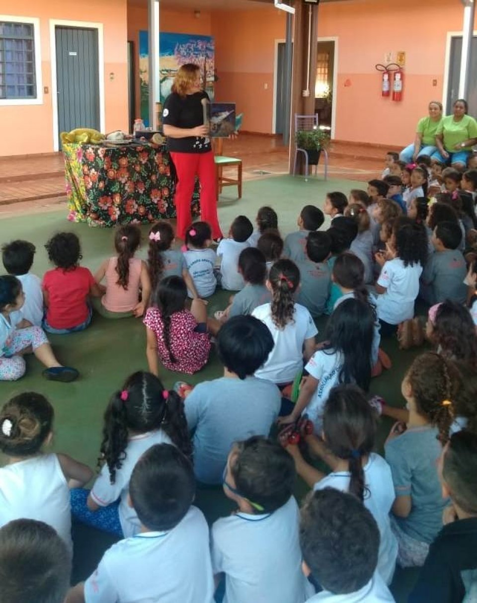 Roda de Leitura desenvolve atividades em São Gabriel do Oeste/MS