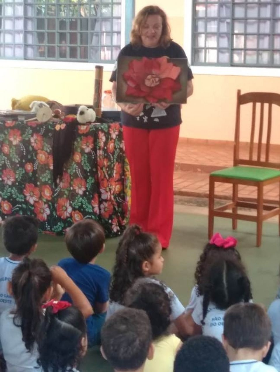 Roda de Leitura desenvolve atividades em São Gabriel do Oeste/MS