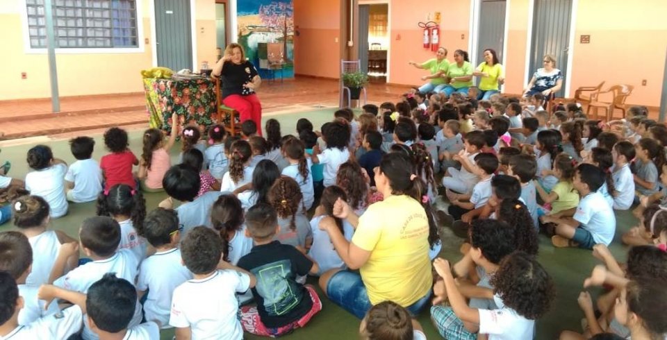 Roda de Leitura desenvolve atividades em São Gabriel do Oeste/MS