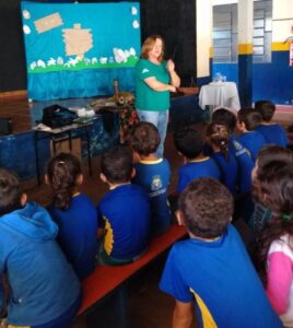 Roda de Leitura desenvolve atividades em São Gabriel do Oeste/MS