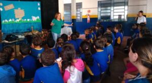 Roda de Leitura desenvolve atividades em São Gabriel do Oeste/MS