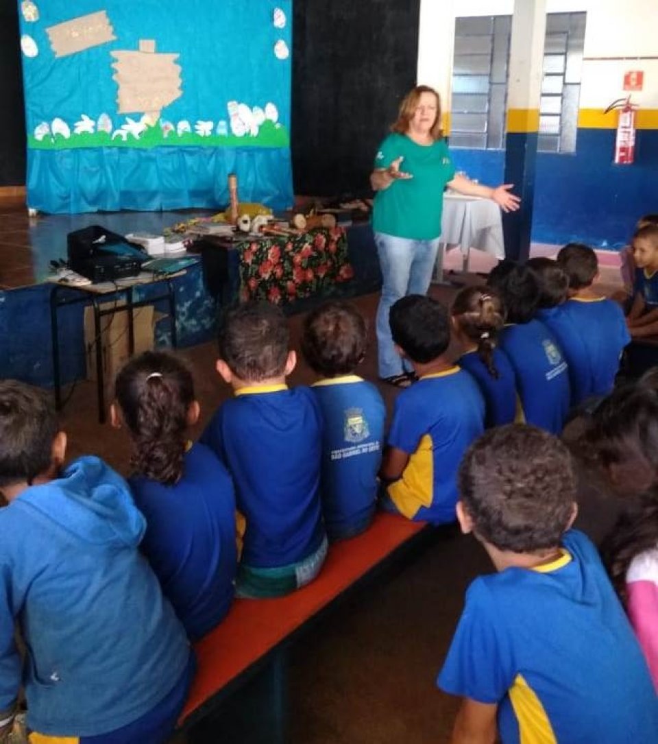 Roda de Leitura desenvolve atividades em São Gabriel do Oeste/MS