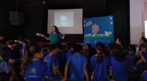 Roda de Leitura desenvolve atividades em São Gabriel do Oeste/MS