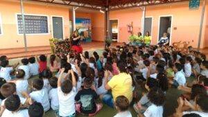 Roda de Leitura desenvolve atividades em São Gabriel do Oeste/MS