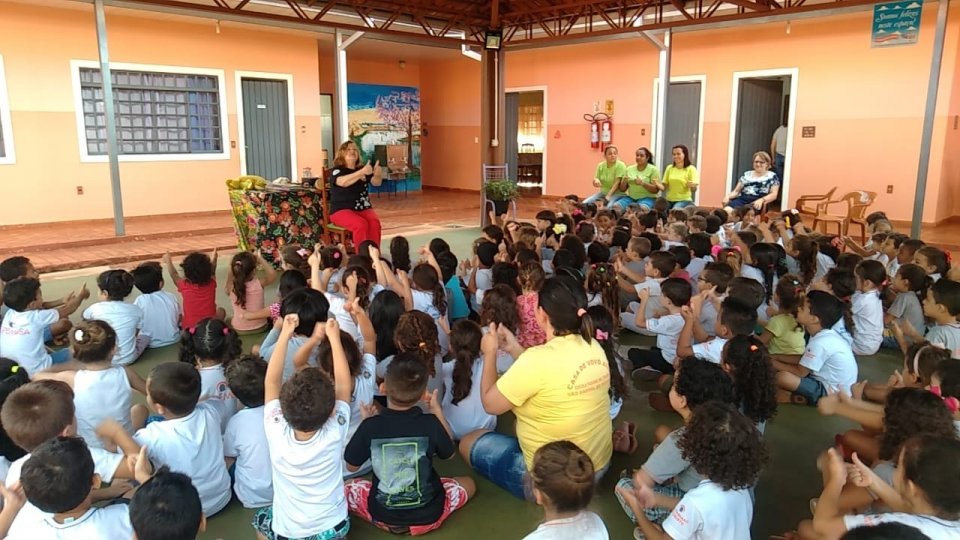 Roda de Leitura desenvolve atividades em São Gabriel do Oeste/MS