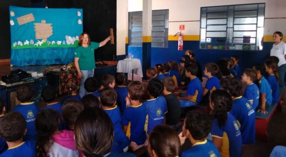 Roda de Leitura desenvolve atividades em São Gabriel do Oeste/MS