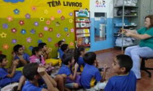 Roda de Leitura desenvolve atividades em São Gabriel do Oeste/MS