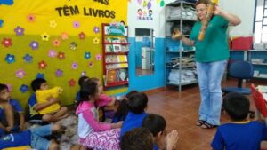 Roda de Leitura desenvolve atividades em São Gabriel do Oeste/MS