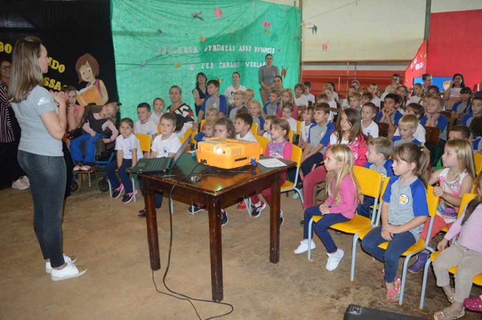 Programa Eco Cooperação realiza ação em Saudades/SC