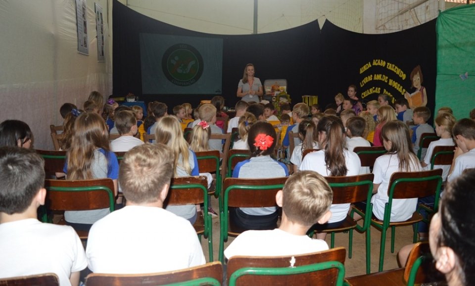 Programa Eco Cooperação realiza ação em Saudades/SC