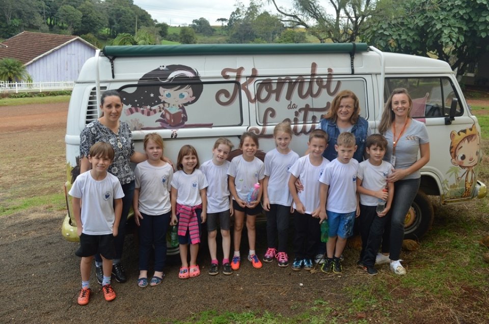 Programa Eco Cooperação realiza ação em Saudades/SC