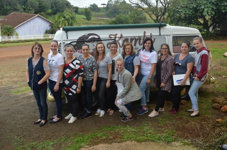 Programa Eco Cooperação realiza ação em Saudades/SC