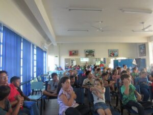 Eco Cooperação atende escolas em Sapucaia do Sul/RS