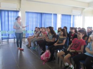 Eco Cooperação atende escolas em Sapucaia do Sul/RS