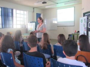 Eco Cooperação atende escolas em Sapucaia do Sul/RS