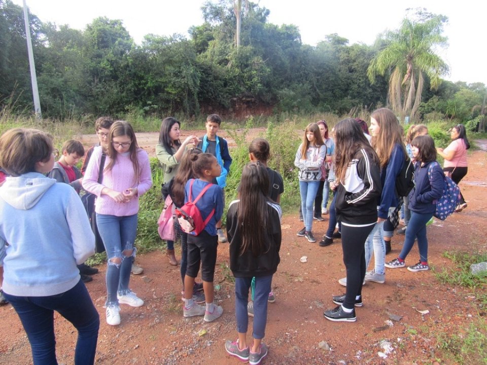 Eco Cooperação atende escolas em Sapucaia do Sul/RS