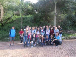 Eco Cooperação atende escolas em Sapucaia do Sul/RS