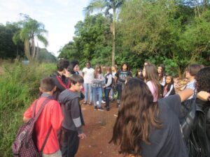 Eco Cooperação atende escolas em Sapucaia do Sul/RS