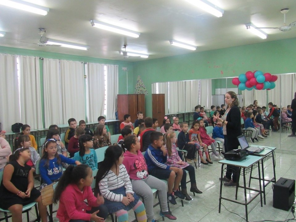 Eco Cooperação atende escolas em Sapucaia do Sul/RS