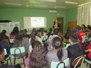 Eco Cooperação atende escolas em Sapucaia do Sul/RS