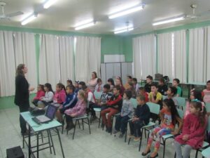 Eco Cooperação atende escolas em Sapucaia do Sul/RS