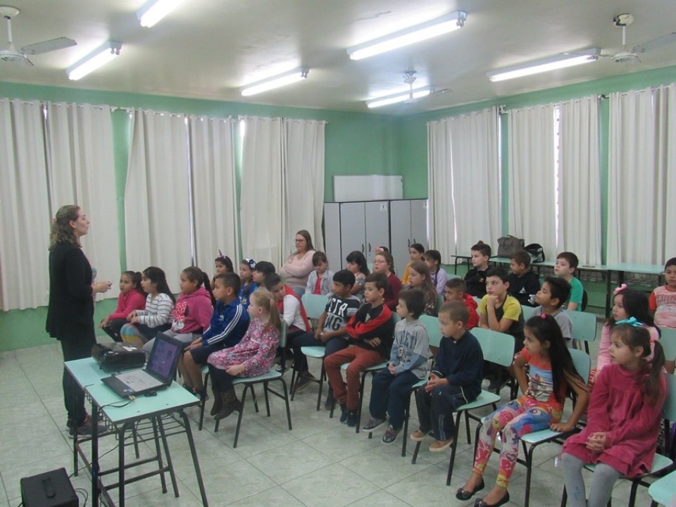 Eco Cooperação atende escolas em Sapucaia do Sul/RS