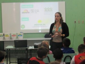 Eco Cooperação atende escolas em Sapucaia do Sul/RS