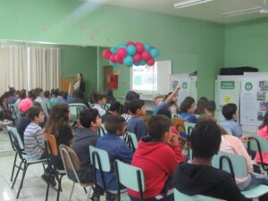 Eco Cooperação atende escolas em Sapucaia do Sul/RS