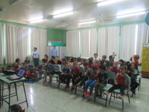 Eco Cooperação atende escolas em Sapucaia do Sul/RS