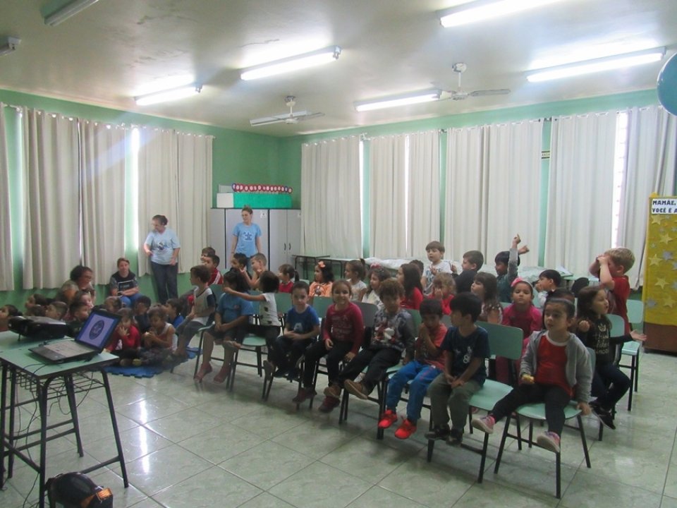 Eco Cooperação atende escolas em Sapucaia do Sul/RS