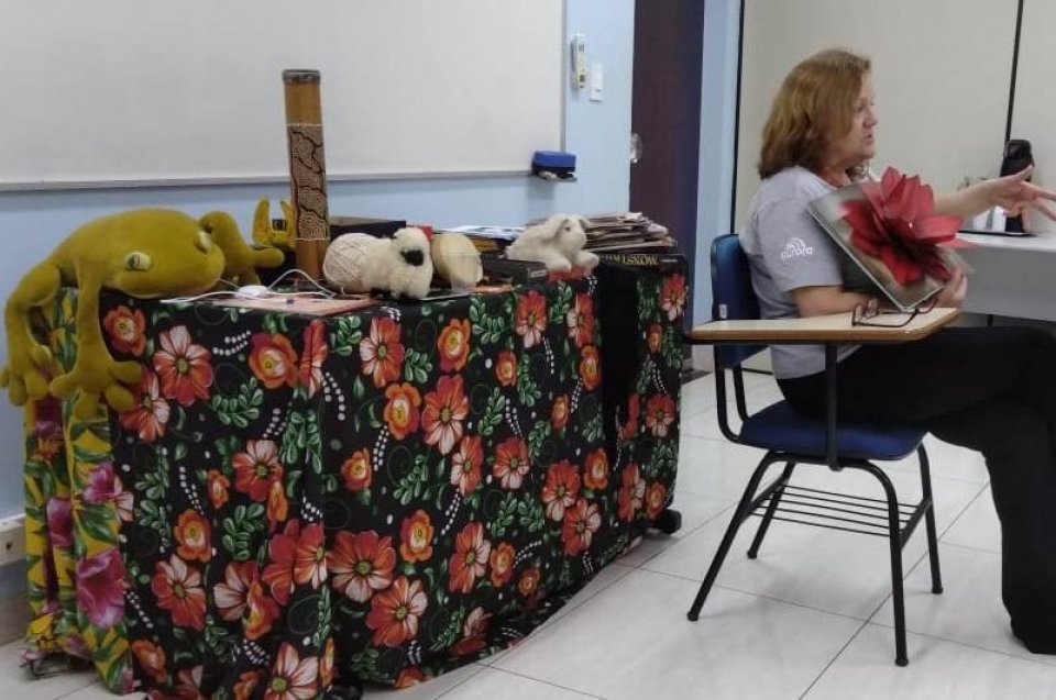 Programa Roda de Leitura promove curso de Contação de História em São Gabriel do Oeste/MS