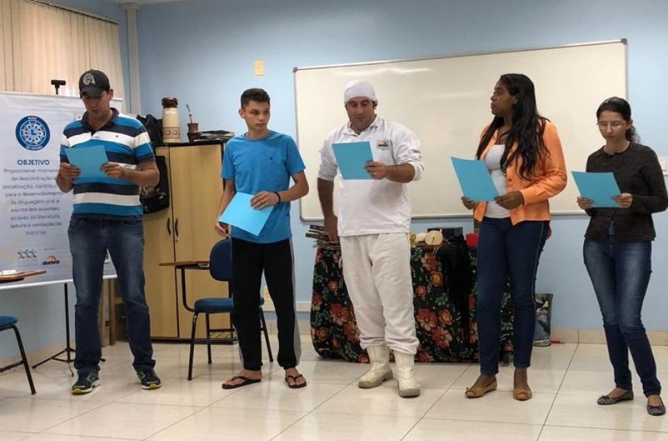 Programa Roda de Leitura promove curso de Contação de História em São Gabriel do Oeste/MS