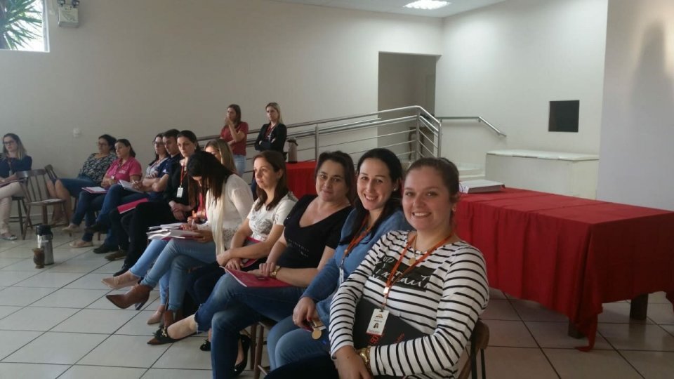 Vivendo Saúde promove formação para multiplicadores