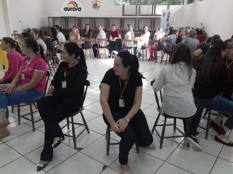 Vivendo Saúde promove formação para multiplicadores