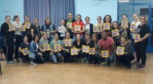 Roda de Leitura promove curso de Contação de Histórias em Herval d'Oeste/SC