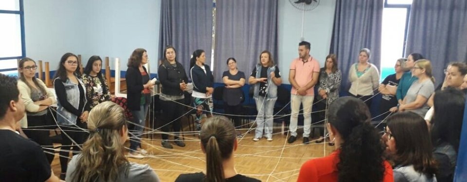 Roda de Leitura promove curso de Contação de Histórias em Herval d'Oeste/SC