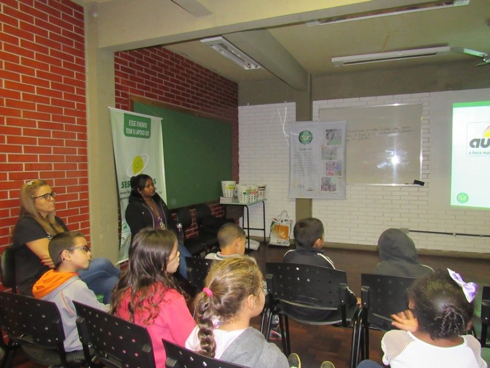 Eco Cooperação realiza atendimentos em instituições de Porto Alegre/RS