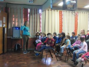 Eco Cooperação realiza atendimentos em instituições de Porto Alegre/RS