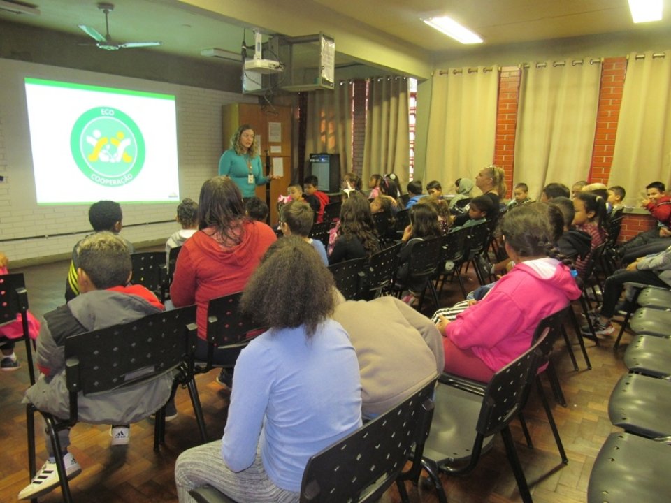 Eco Cooperação realiza atendimentos em instituições de Porto Alegre/RS