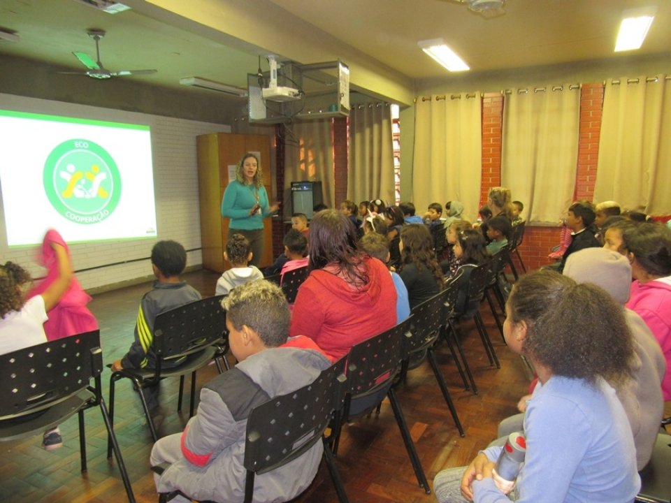 Eco Cooperação realiza atendimentos em instituições de Porto Alegre/RS