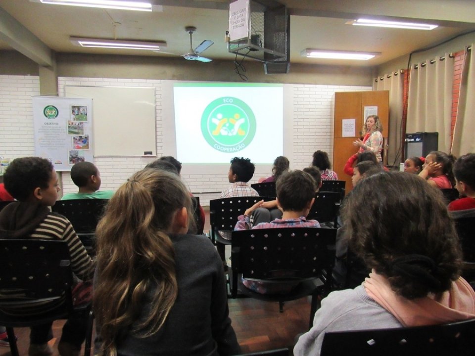Eco Cooperação realiza atendimentos em instituições de Porto Alegre/RS