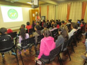 Eco Cooperação realiza atendimentos em instituições de Porto Alegre/RS