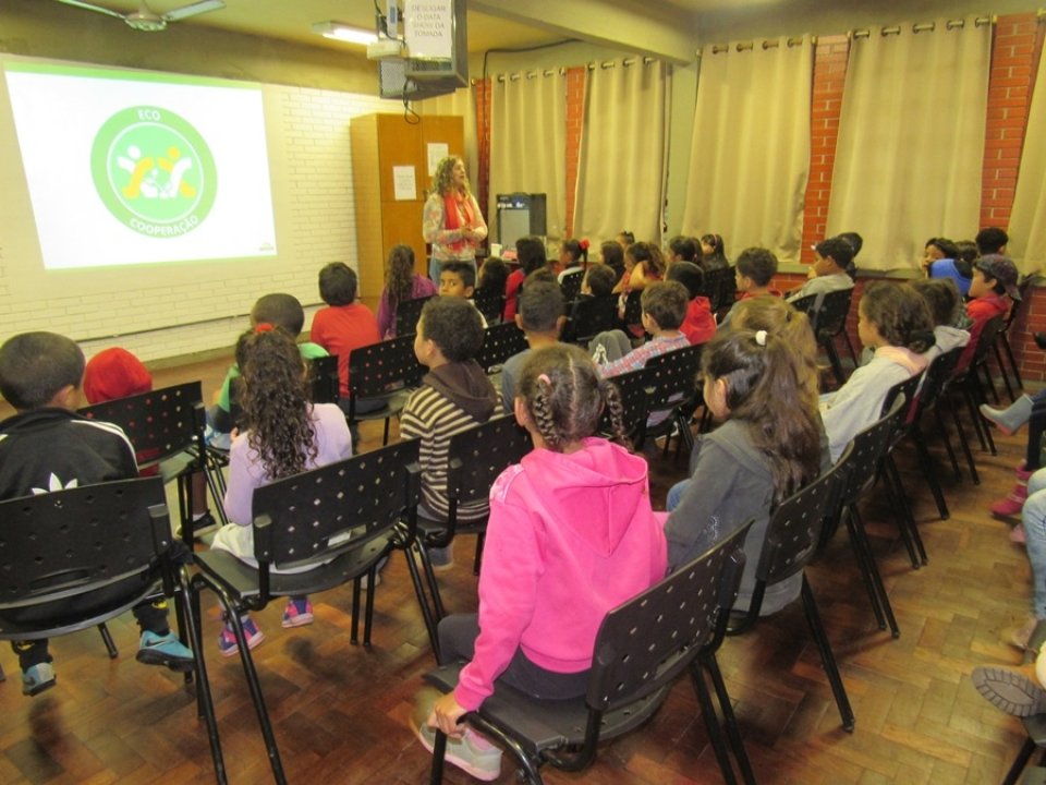 Eco Cooperação realiza atendimentos em instituições de Porto Alegre/RS